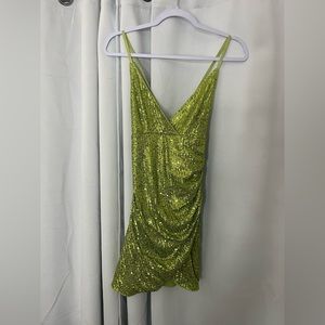FOREVER21 sequence dress